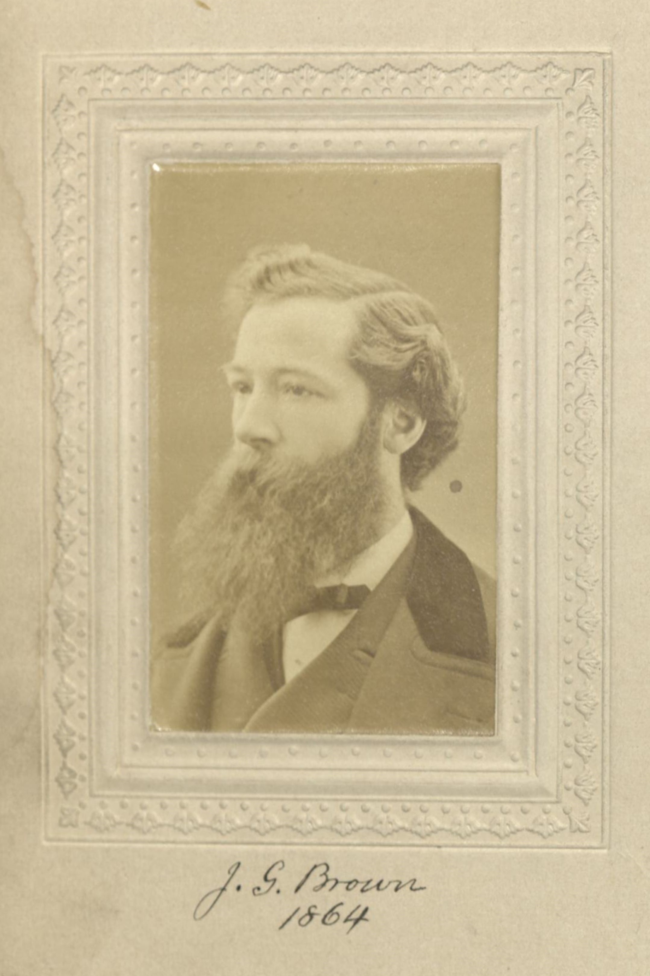 Member portrait of John G. Brown